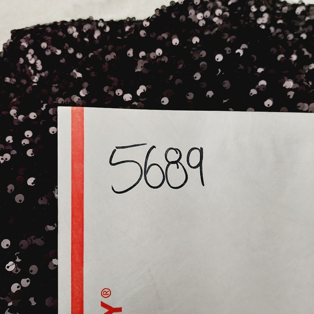 New Nordstrom CIEBON Signy Sequin Asymmetric Gown Dress P5689 - Picture 10 of 10